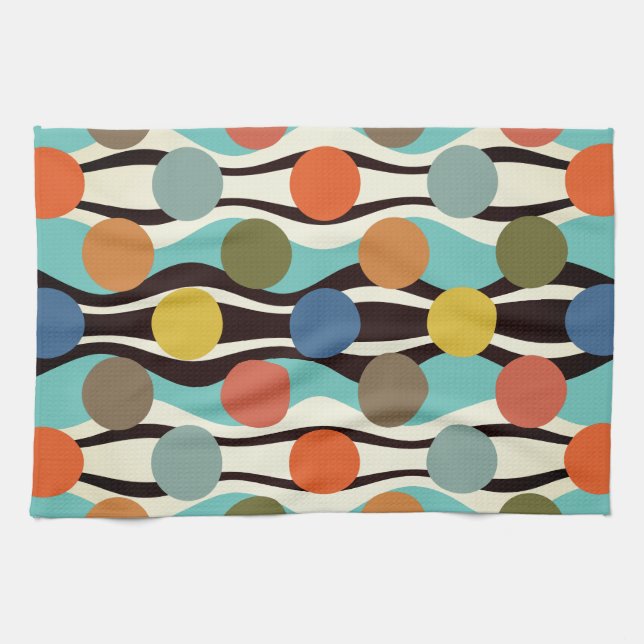 Paño De Cocina Años 50 (Horizontal)