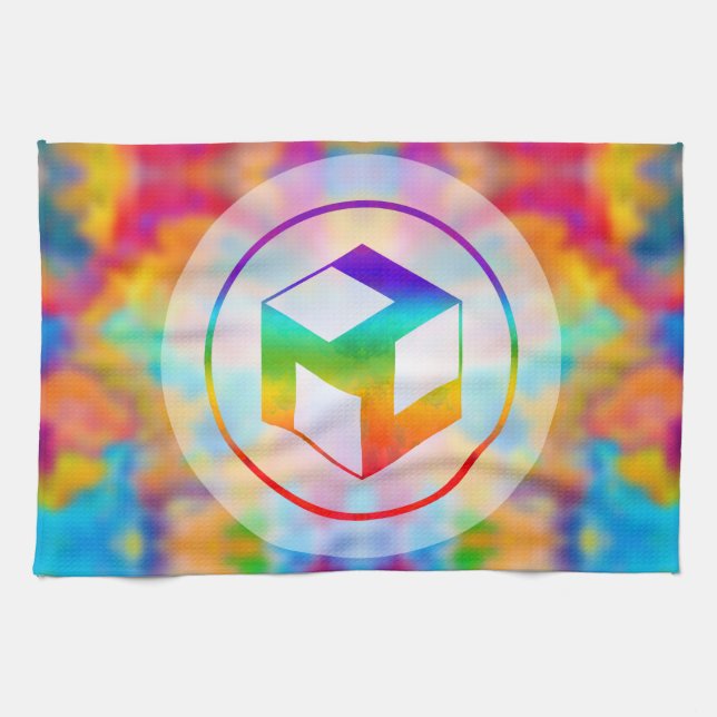 Paño De Cocina Antahkarana masculino - Yang Antahkarana (Horizontal)