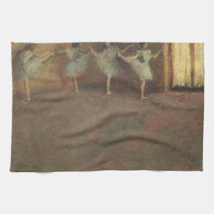 Paño De Cocina Antes del ballet de Edgar Degas, Bella Artes de la