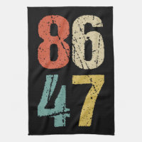 Anti-Trump - 86 47 I
