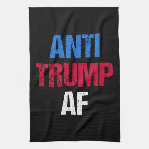 Paño De Cocina Anti-Trump AF