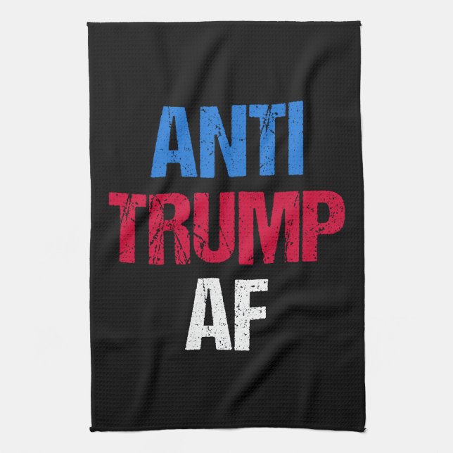 Paño De Cocina Anti-Trump AF (Vertical)