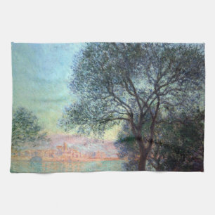 Paño De Cocina Antibes por la mañana de Claude Monet
