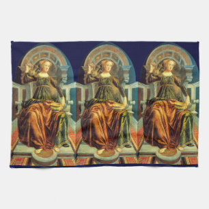 PAÑO DE COCINA ANTIGUA RENAISSANCE TAROTS 14 / TEMPERANCIA