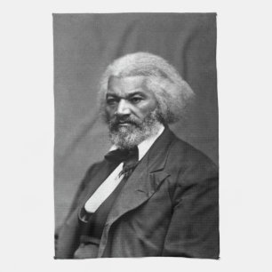 Paño De Cocina Antiguo Fr3d3rick Bailey Douglas Héroe Africano Am