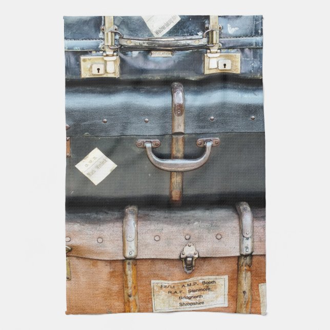 PAÑO DE COCINA ANTIGUO INGLATERRA (Vertical)