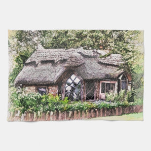 PAÑO DE COCINA ANTIGUO INGLATERRA