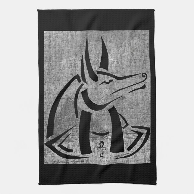 Paño De Cocina Anubis Kitchen Towel (Vertical)