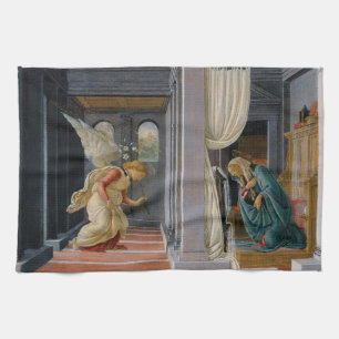 Paño De Cocina Anunciación de Sandro Botticelli