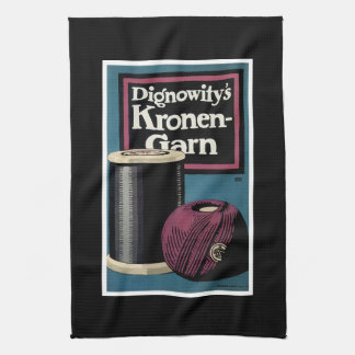 Paño De Cocina Anuncio de Kronengard Yarn