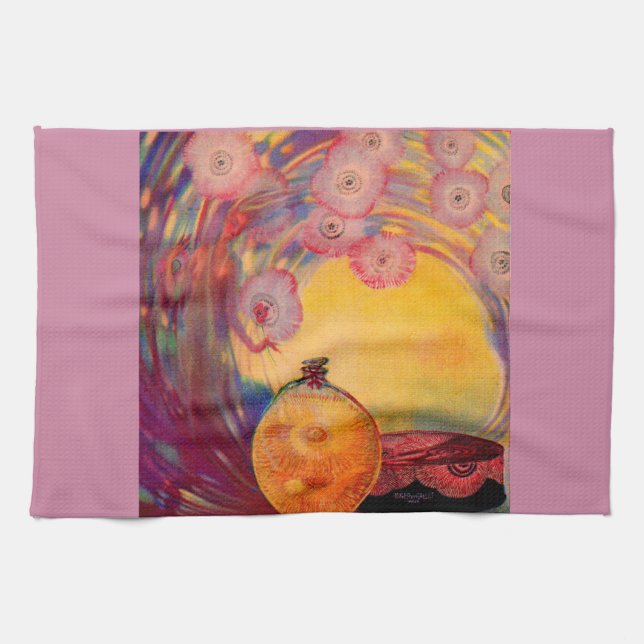 Paño De Cocina Anuncio de perfume Roger & Gallet de 1927 (Horizontal)