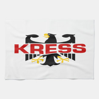 Paño De Cocina Apellido de Kress