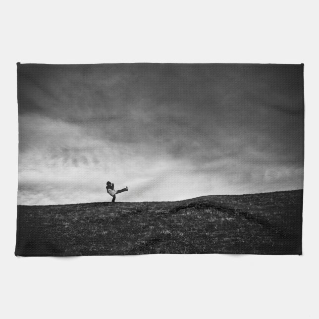 Paño De Cocina apéndices en la colina (Horizontal)