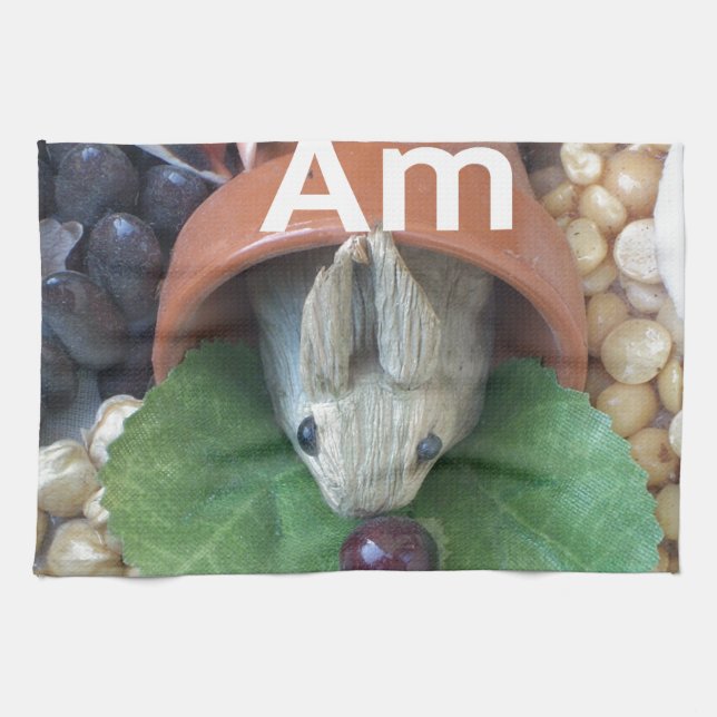 Paño De Cocina Aperitivo de conejo (Horizontal)