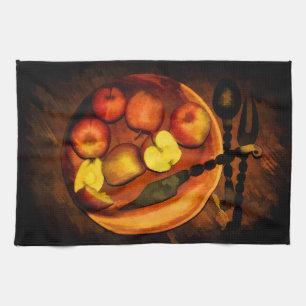Paño De Cocina Äpfel Stillleben