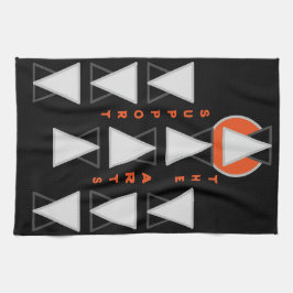 PAÑO DE COCINA APOYAR LAS ARTES