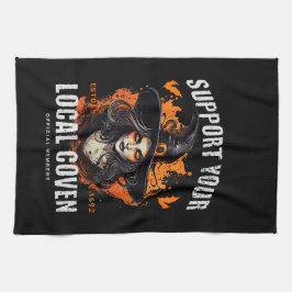 Paño De Cocina Apoye a su equipo local