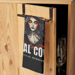 Paño De Cocina Apoye a su equipo local