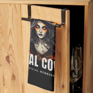 Paño De Cocina Apoye a su equipo local