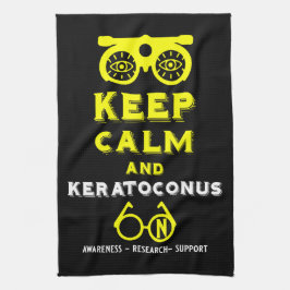 Paño De Cocina Apoyo Y Conciencia De Keratoconos