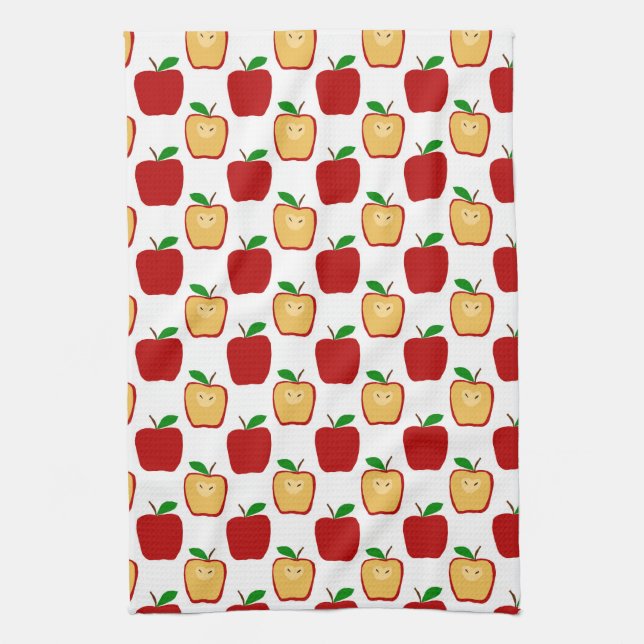 Paño De Cocina Apple Polkadots (Vertical)