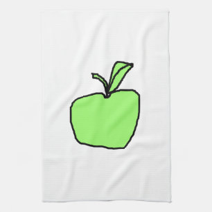 Paño De Cocina Apple verde