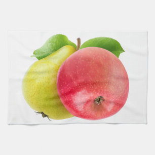 Paño De Cocina Apple y pera