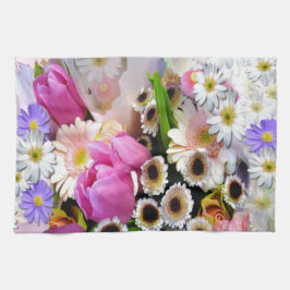 Paño De Cocina April Bouquet