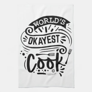 Paño De Cocina Aprón de Cocina más Okayer del mundo - Utensilios 