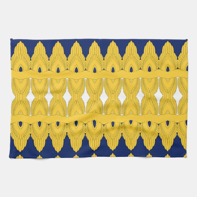 Paño De Cocina Apron de diseños portugueses (Horizontal)