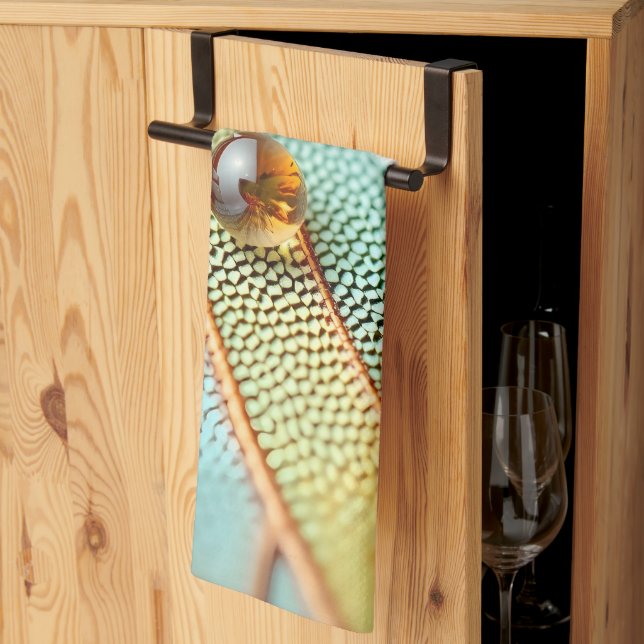 Paño De Cocina Apron de impresión todo sobre (Pliegue de tercios)