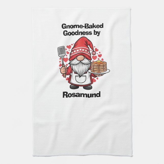 Paño De Cocina Apron de impresión todo sobre (Vertical)