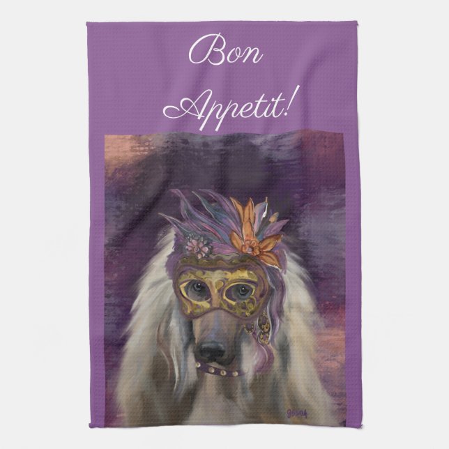 Paño De Cocina Apron de impresión todo sobre (Vertical)