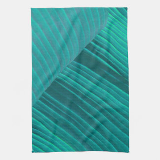 Paño De Cocina Aqua Banana Leaf