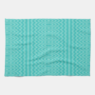 Paño De Cocina Aqua Faux Tulle