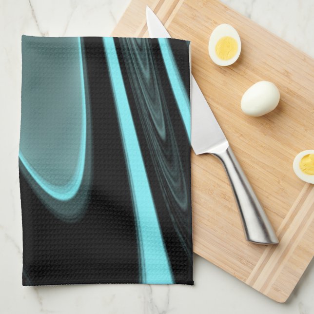 Paño De Cocina Aqua Float (Doblado Cuarto)