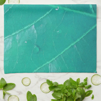 Paño De Cocina Aqua Leaf