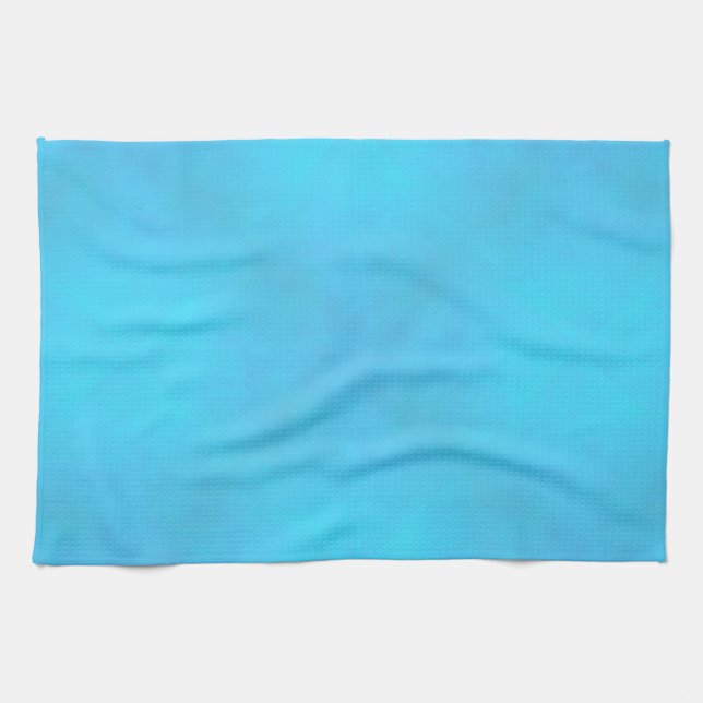 Paño De Cocina Aqua Mist por Kenneth Yoncich (Horizontal)