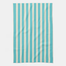 Paño De Cocina Aqua Stripes