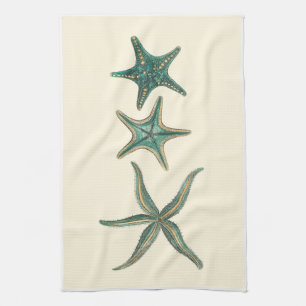 Paño De Cocina Aquamarine Triple Starfish