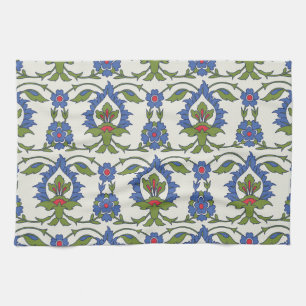 Paño De Cocina Árabe Tradicional: Iznik Tile Seamless.