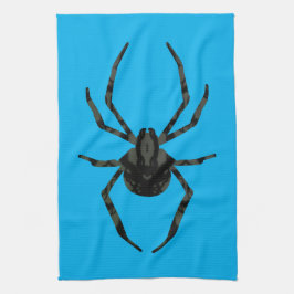 Paño De Cocina Araña Vieja Ligera