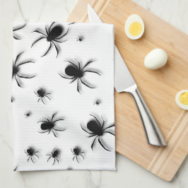 Paño De Cocina Arañas