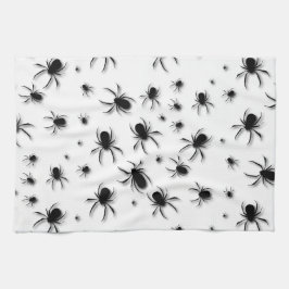 Paño De Cocina Arañas