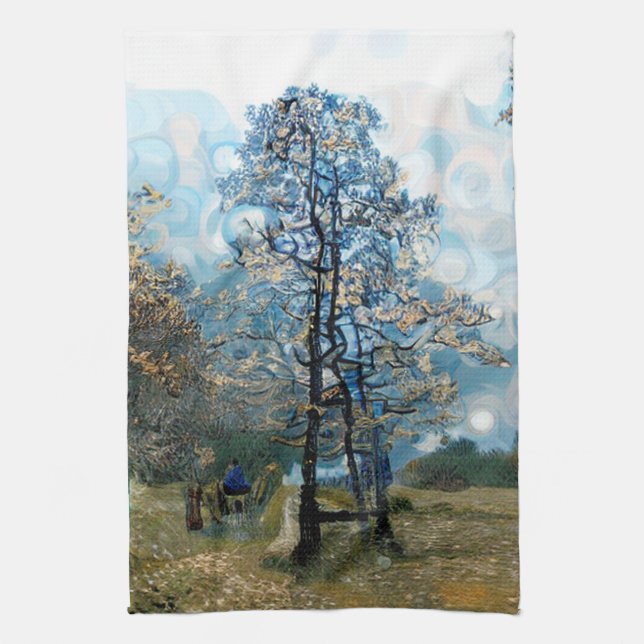 Paño De Cocina Árbol (Vertical)