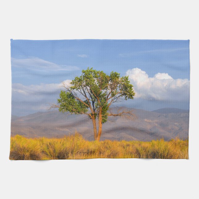 Paño De Cocina Árbol (Horizontal)