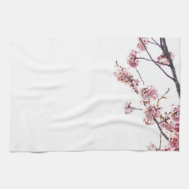 Paño De Cocina Árbol de cerezas en flor