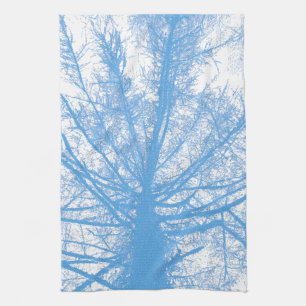 PAÑO DE COCINA ÁRBOL DE INVIERNO