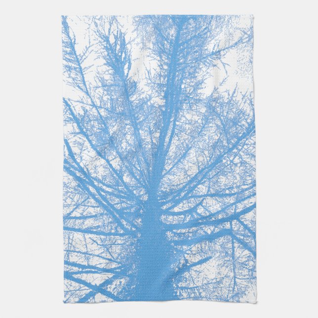 PAÑO DE COCINA ÁRBOL DE INVIERNO (Vertical)