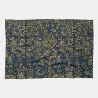 Paño De Cocina Árbol de la Vida vintage de William Morris